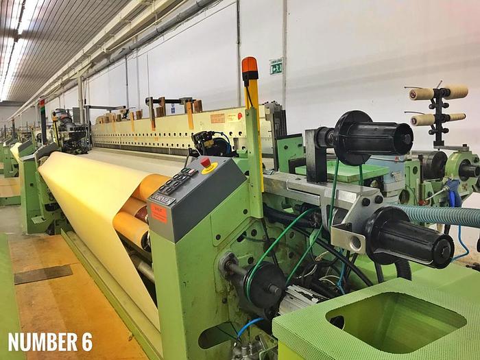 Gebraucht 06 gebr. DORNIER Luftdüsenwebmaschinen, Typ AWS 4/E - 360