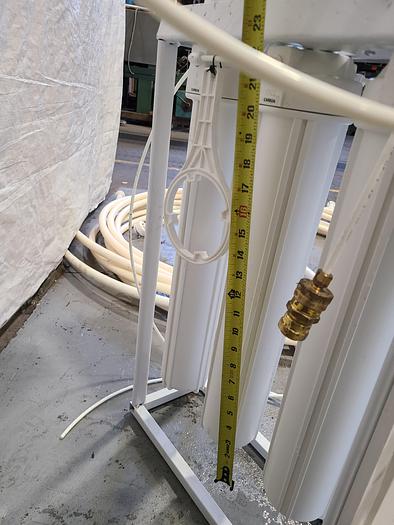 Used Disc Filter System B1-AZA Plating Chemical Tank Filtering