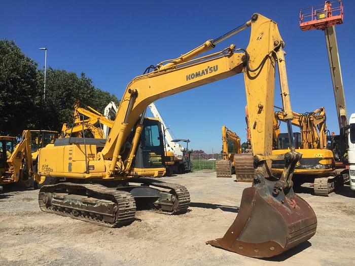 Usato 1998 KOMATSU PC 200EN-6K