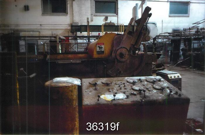 Used Black Clawson 170" Face Reel with 4 Spools #36319