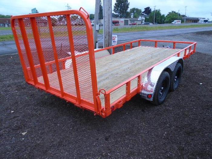 2020 PJ ULA1632 16' Utility Trailer