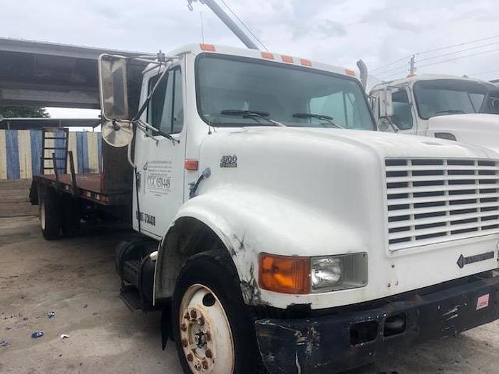 Used 1997 INTERNATIONAL4700 FLATBED