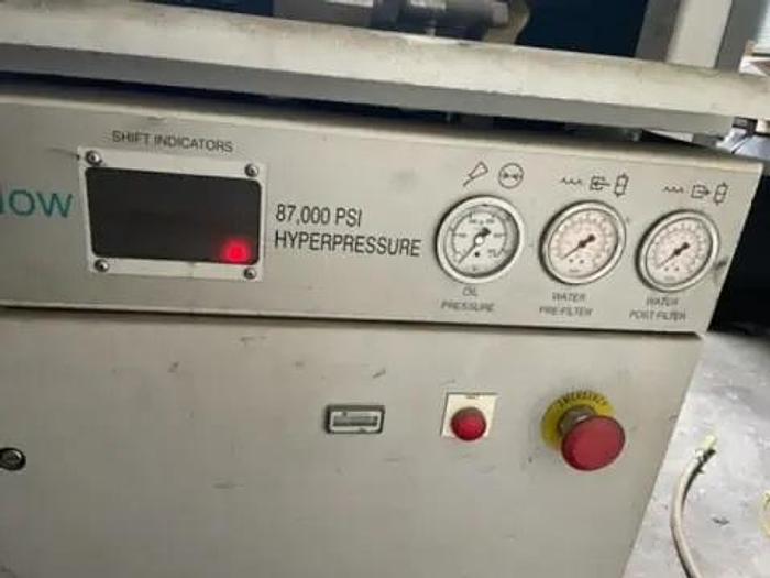 Used 2011 Flow Mach 3 4020B