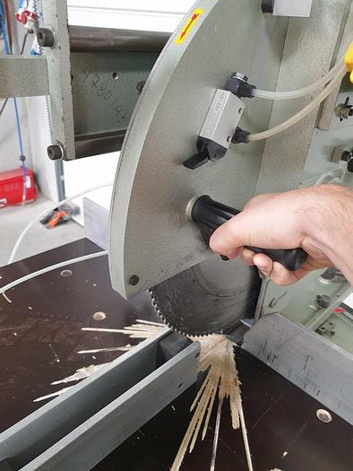 Gebraucht Zugsäge Graule ZS 200 N