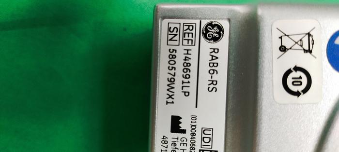 Gebraucht GE RAB 6-RS 3D/4D Volumen Ultraschallsonde
