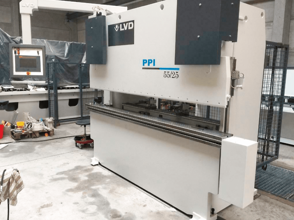 Used LVD PPI 55-25 - Press Brake 