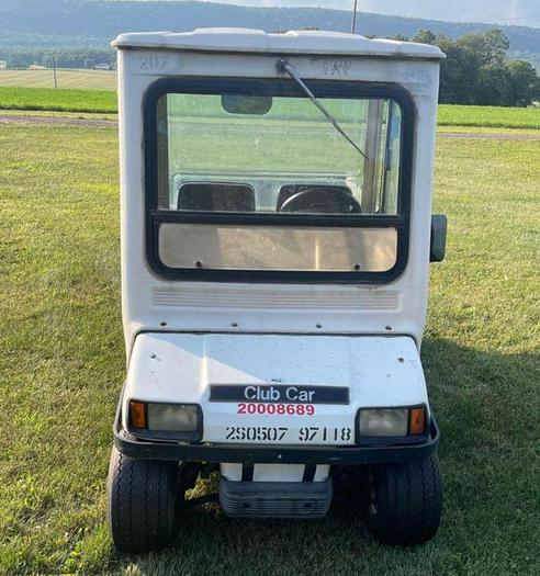 Used 1999 Club Car Carryall II