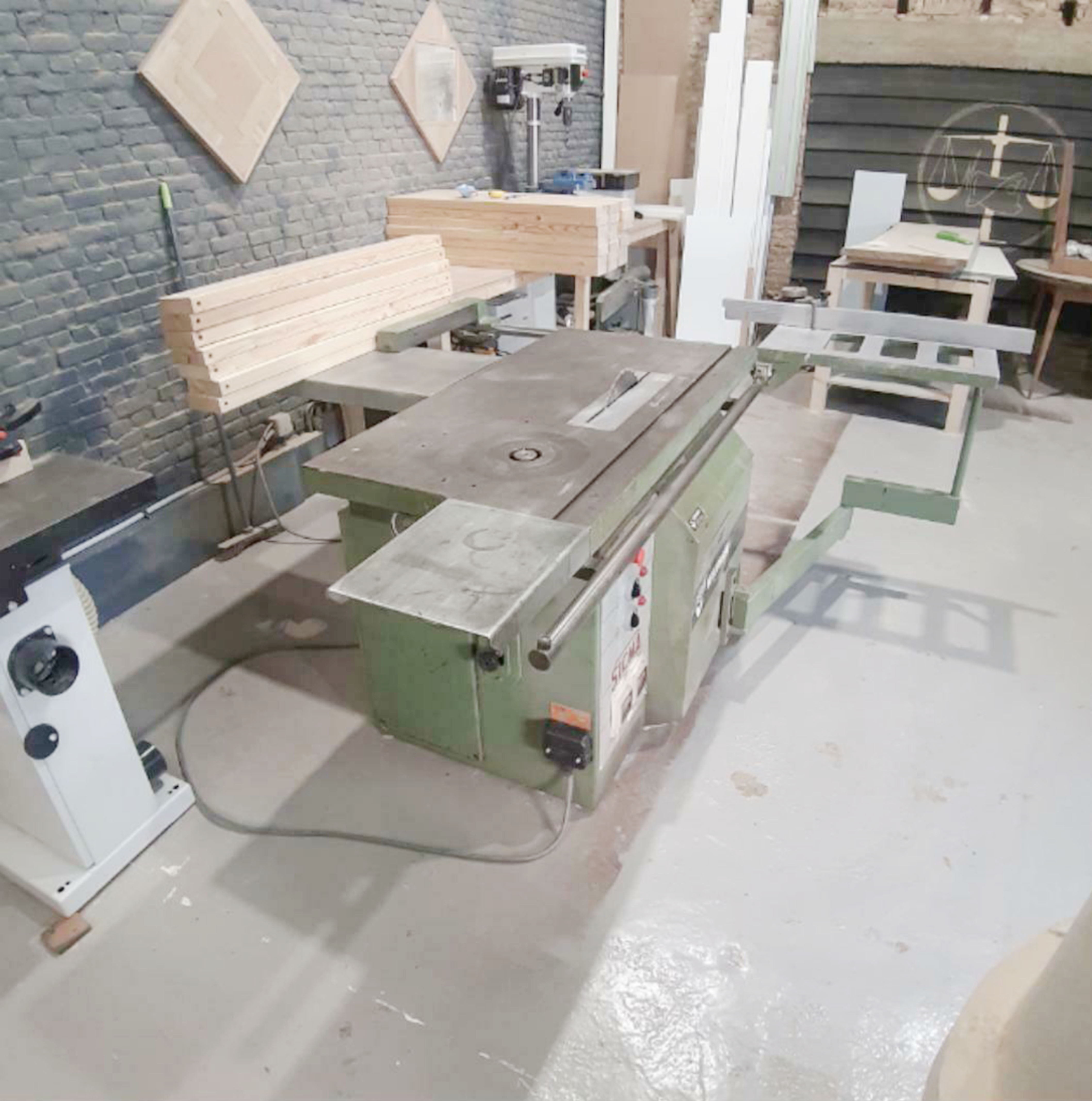 Usado SICMA WT 400-1985