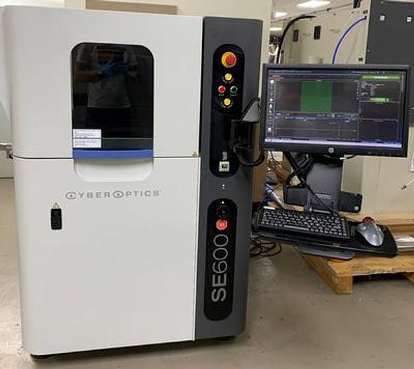 Used CyberOptics SE600 ULTRA 3D SPi Solder Paste Inspection 2014