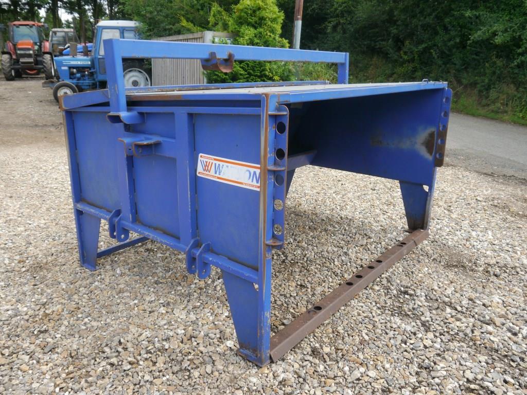 Used Watson Creep Feeder for Sale at LBG Machinery, Ltd.