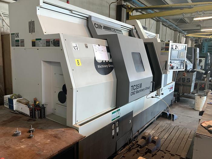 Usato 2009 CMZ TC 35 M 1350