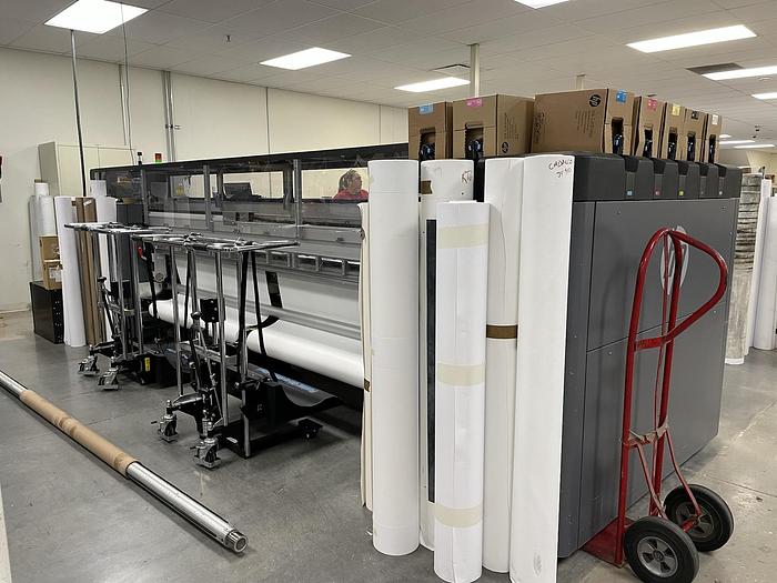 Used 2013 HP Scitex Latex 3500 (upgraded from 3000)
