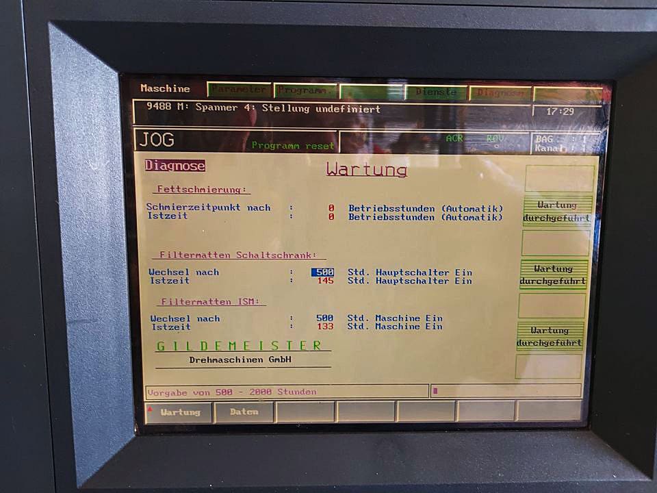 Used Gildemeister MF Sprint 65 - 1997