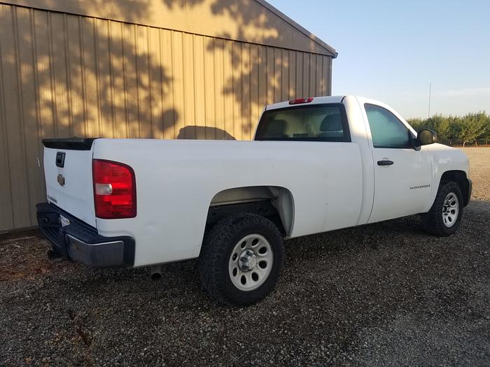 Used 2008 CHEVROLET SILVERADO 1500
