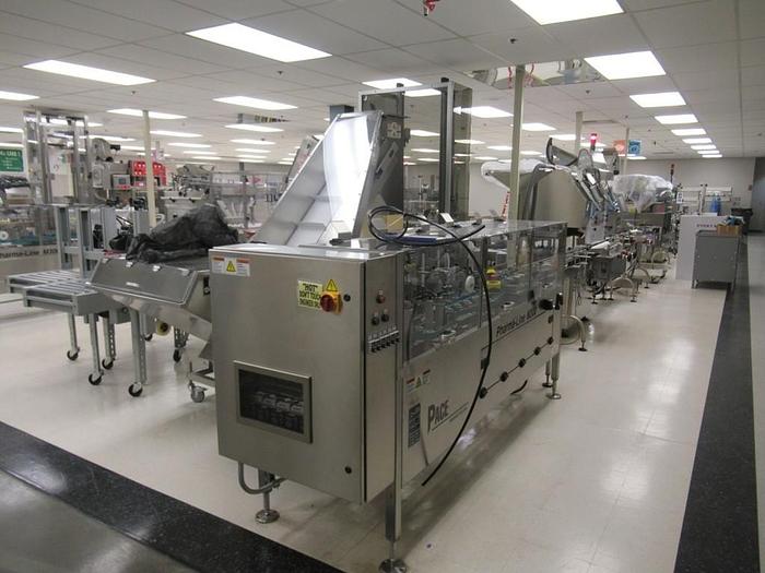 Used Filling Line, Bottle, Tablets, Counter, Labeler, Capper,Filling Line, Bottle, Tablets, Counter, Labeler, Capper, #S742067