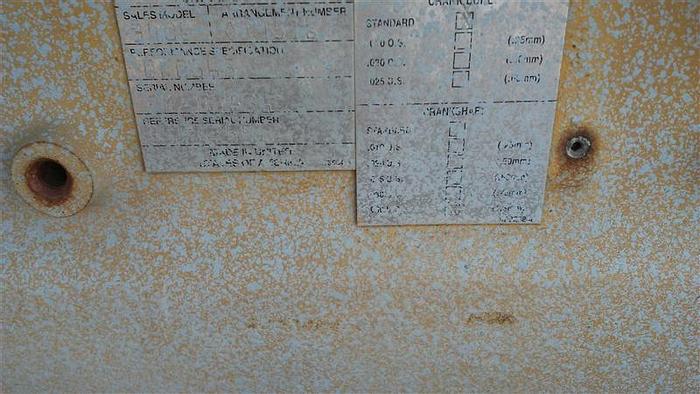 Used 0 Joy Low Pressure Air Compressor