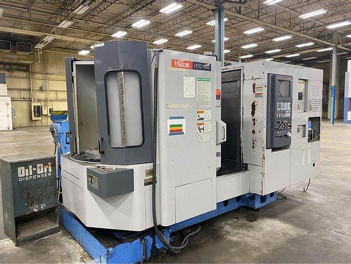 Used 1997 MAZAK HTC 400 CNC Horizontal Machining Center