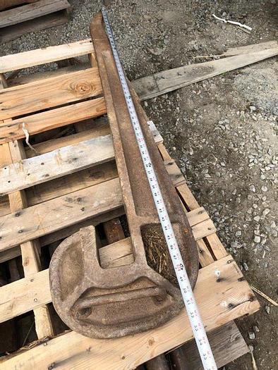 Used Cyclone 3-1/4 "J" Wrenches for Cable Tool Spudder Drill - Set