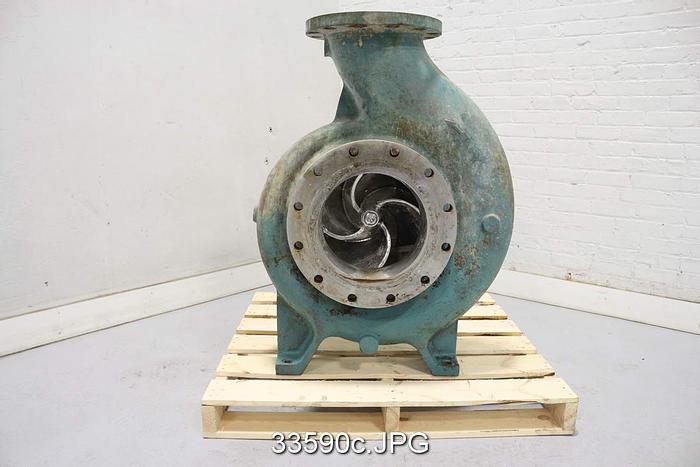 Used Goulds 3175 10x12x18  Pump #33590