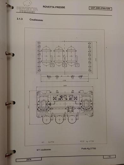Usato ROVETTA SE2 630