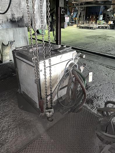 Used INDUCTOTHERM VIP INDUCTION 200 KW FURNACE