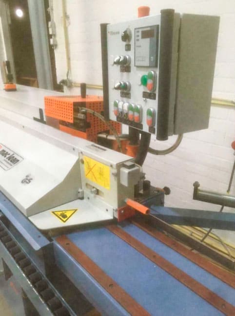 Used  Hebrock Euro 2000 Plus - Edgebanding - 2007