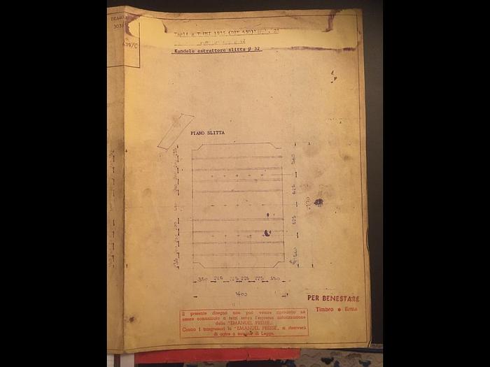Usato EMANUEL 400 ton