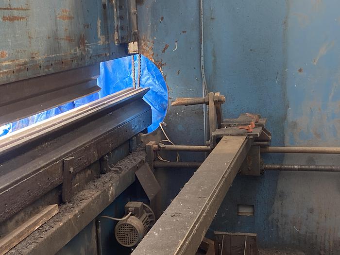 Used Haco 3.6m x 135T Hydraulic Pressbrake