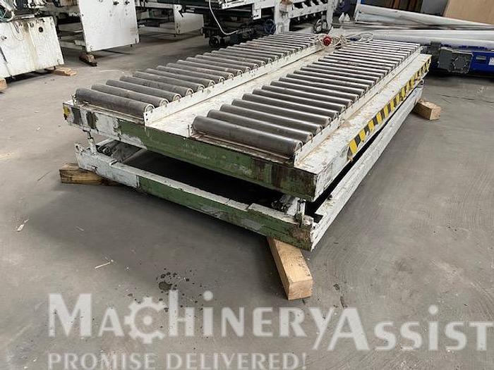 Used Electro Hydraulic Scissor Lift