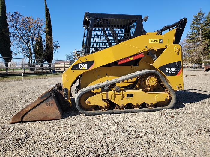 Used 2012 CAT 259B3