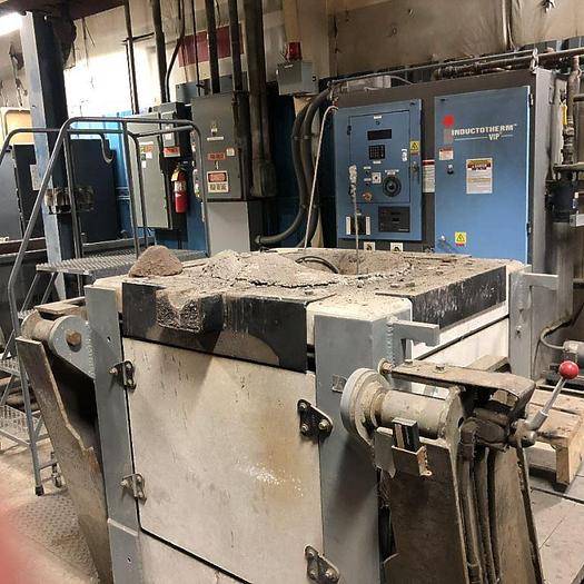 Used 2012 INDUCTOTHERM VIP POWER TRAK 250-10
