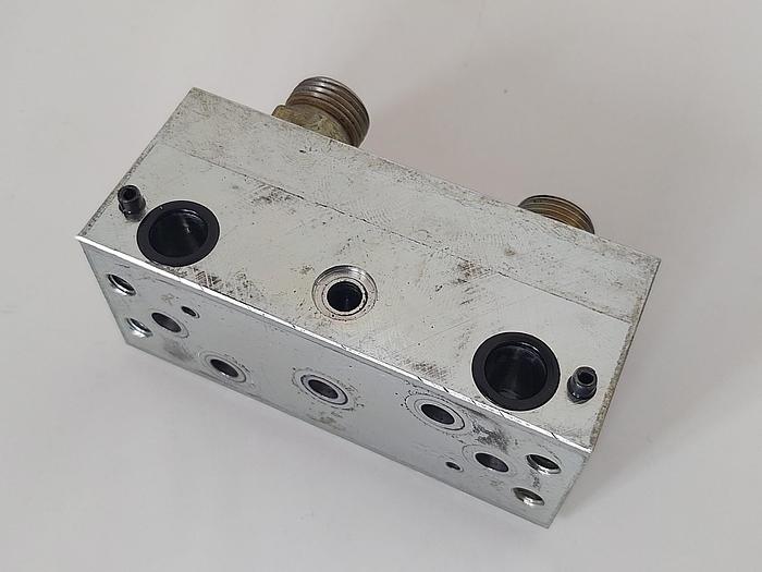 Gebraucht Wegesitzventil + Basisblock, VZP 1 G, Hawe gebraucht