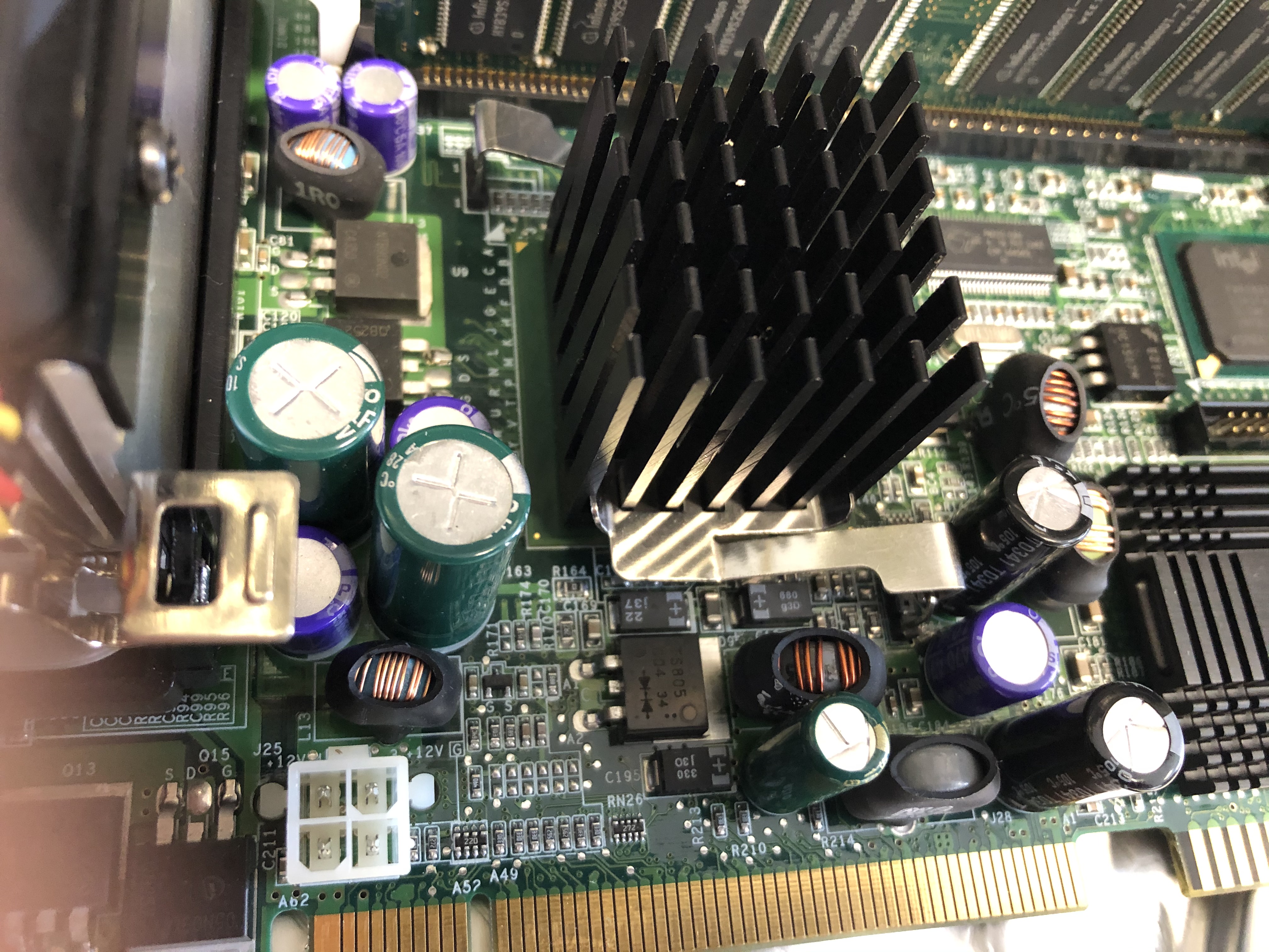 peak710 rev: b 4bp00710b1 Mother Board