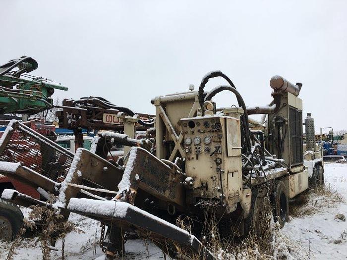 Used 1993 Ingersoll-Rand RD20 II Drill Rig