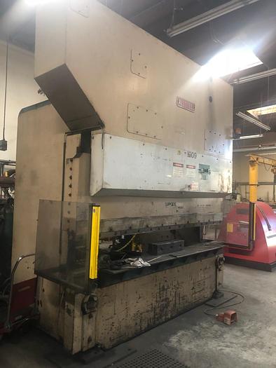 Used 300 Ton x 10’ All Steel Hydraulic Press Brake