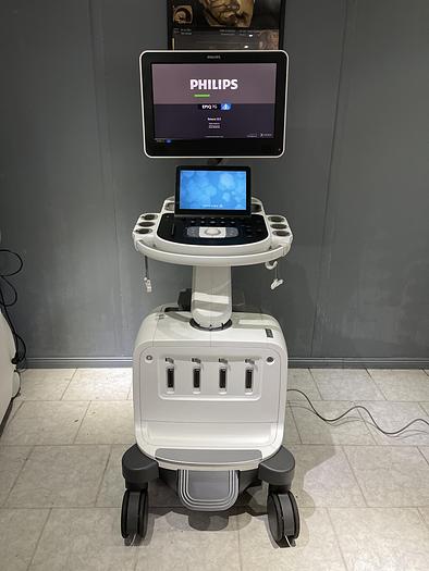Gebraucht Philips EPIQ 7G Ultraschallgerät mit Sony Drucker