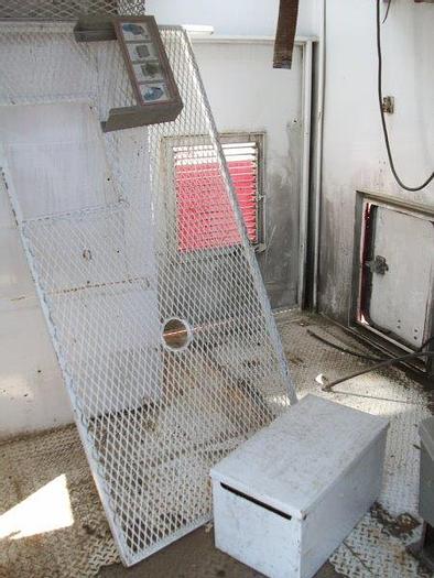 Used HOMEMADE DOG HOUSE/OFFICE TRAILER