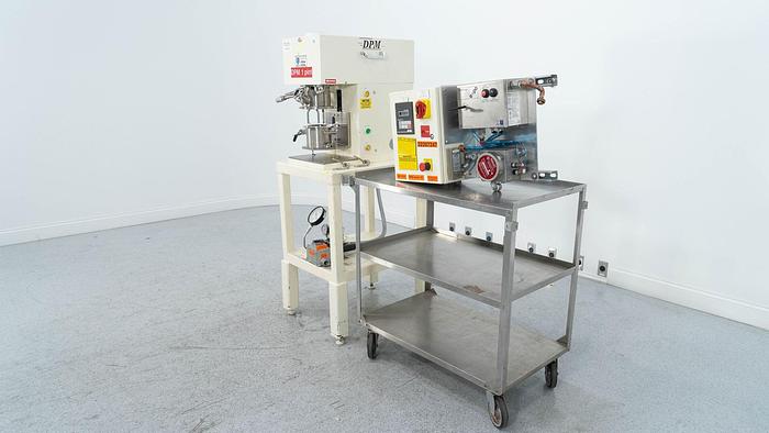 Used 1 PINT ROSS DOUBLE PLANETARY MIXER – S/S – VACUUM (#9768)