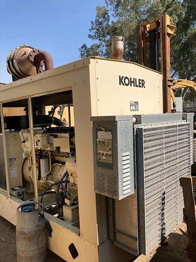 Used 2001 Kohler Generator 150kW Natural Gas Model 150RZD