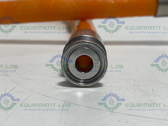 Used Saint Gobain  HOSSMP-08 Pure fit Hose w/ 1/2" Sanitary Fitting 150PSI at 20°C