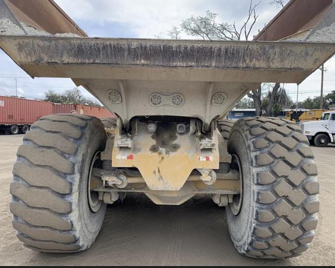 Used Off Road articulated Dump Truck