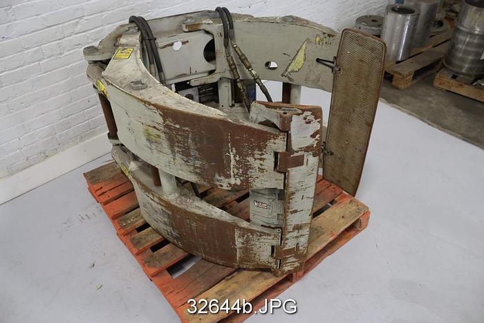 Used Cascade 45F-RCP-259 Roll Clamp #32644