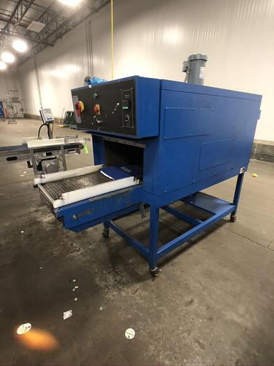 Used SHANKLIN MODEL CT-T71 HEAT SHRINK TUNNEL
