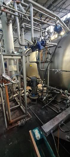 Used DANITECH JET dyeing accoupled year 2018 capacity 200+200 kgs
