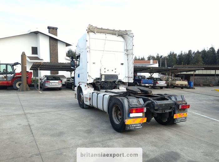 Used 1999 SCANIA R 124 L 420 manual retarder tractor unit