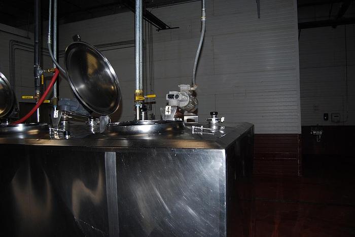 Used 4 Compartment Tank