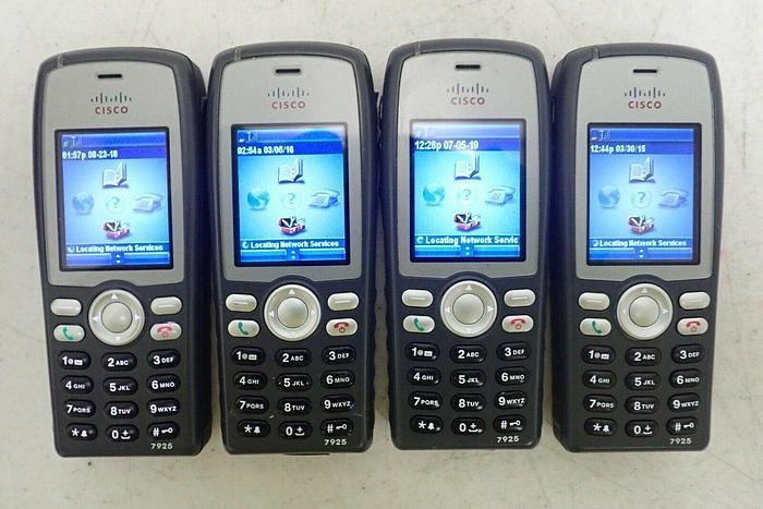 Used Cisco 7925 Wireless Phone with Battery