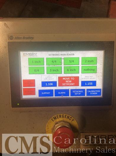 Used Timber Harvester Grade Resaw System