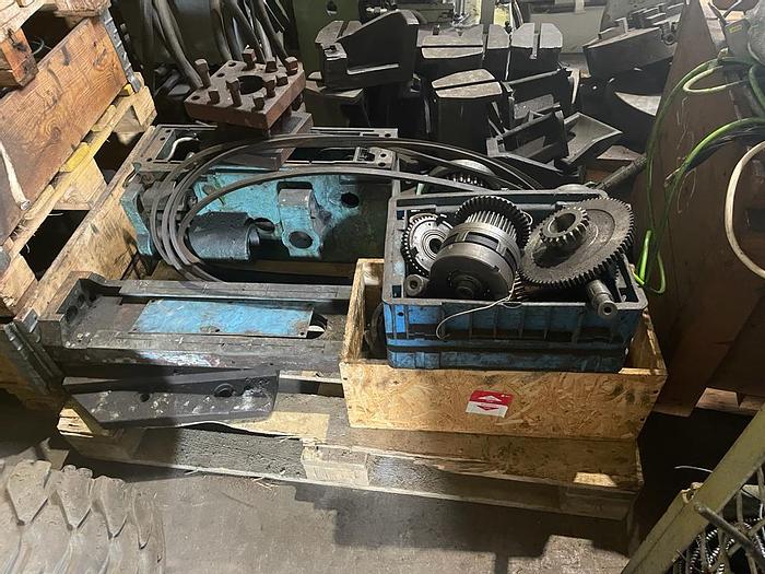 Used Tokarka Poręba TPK 80/3000