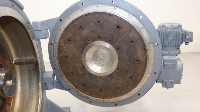 Used Beloit DD4000 Disc Refiner, 26/30" #44272